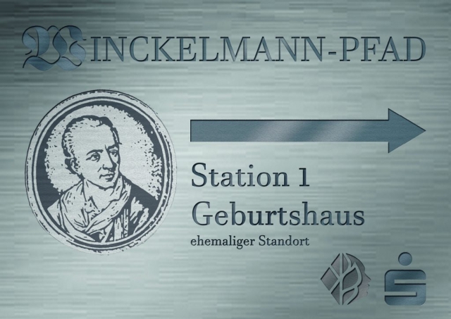 Winckelmann-Pfad Station 1