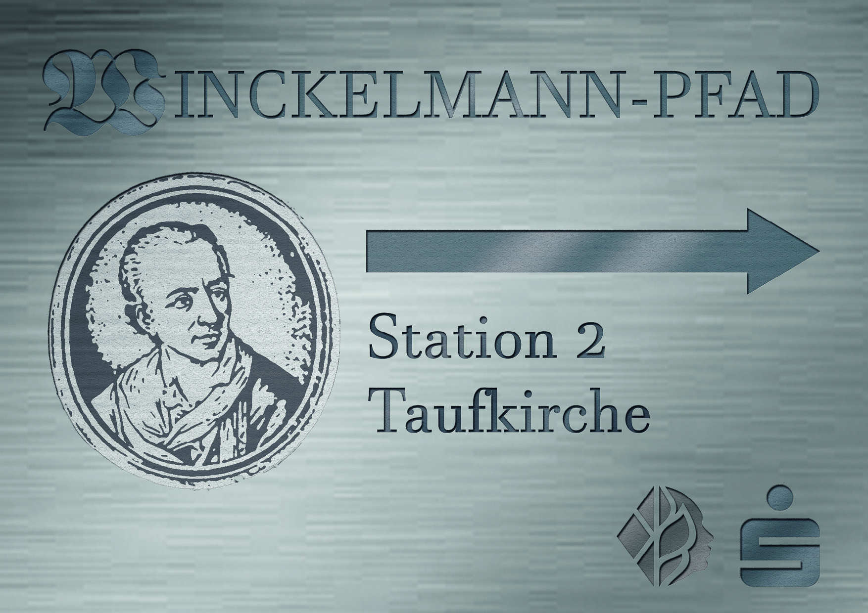 Winckelmann-Pfad Station 2