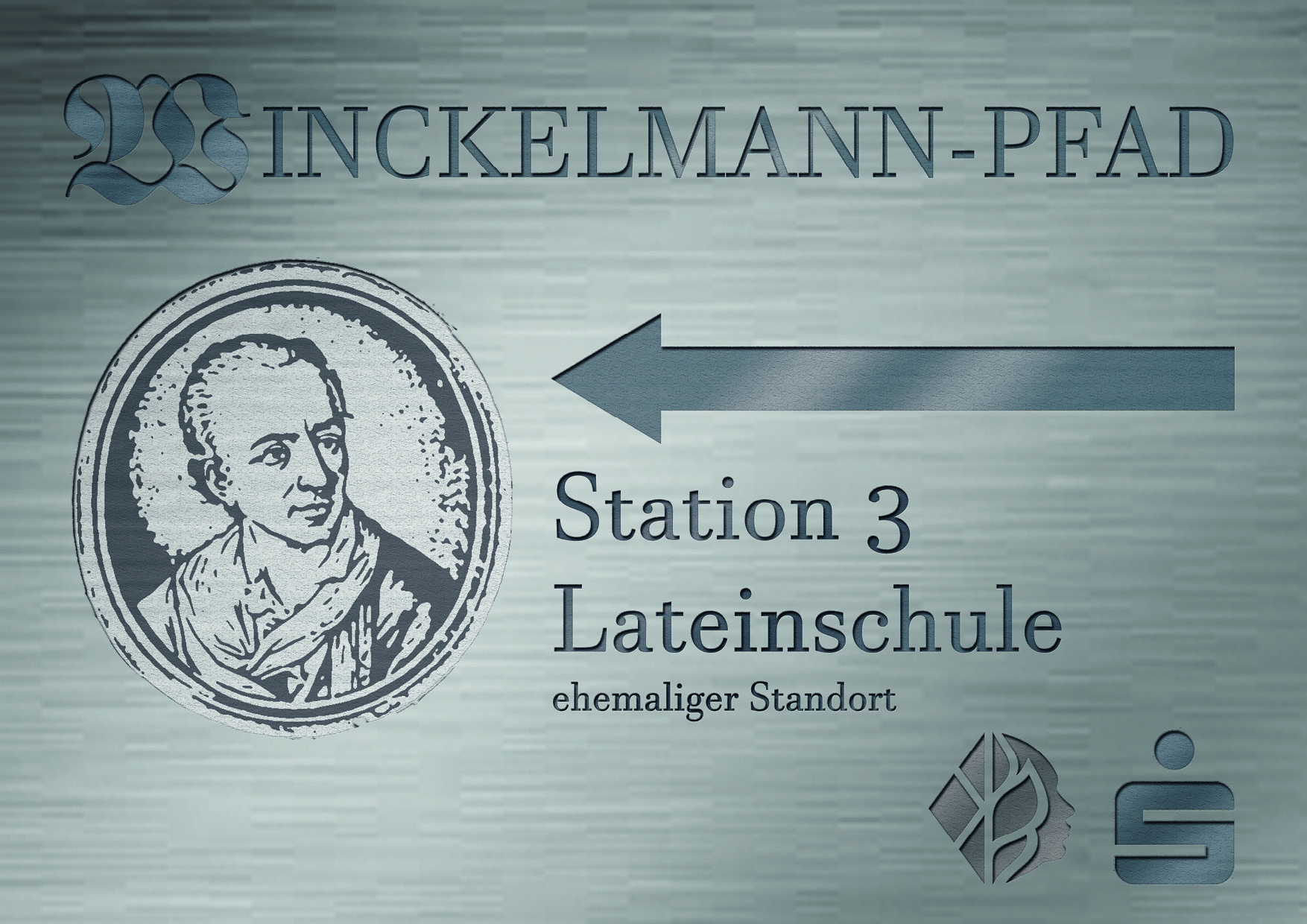 Winckelmann-Pfad Station 3